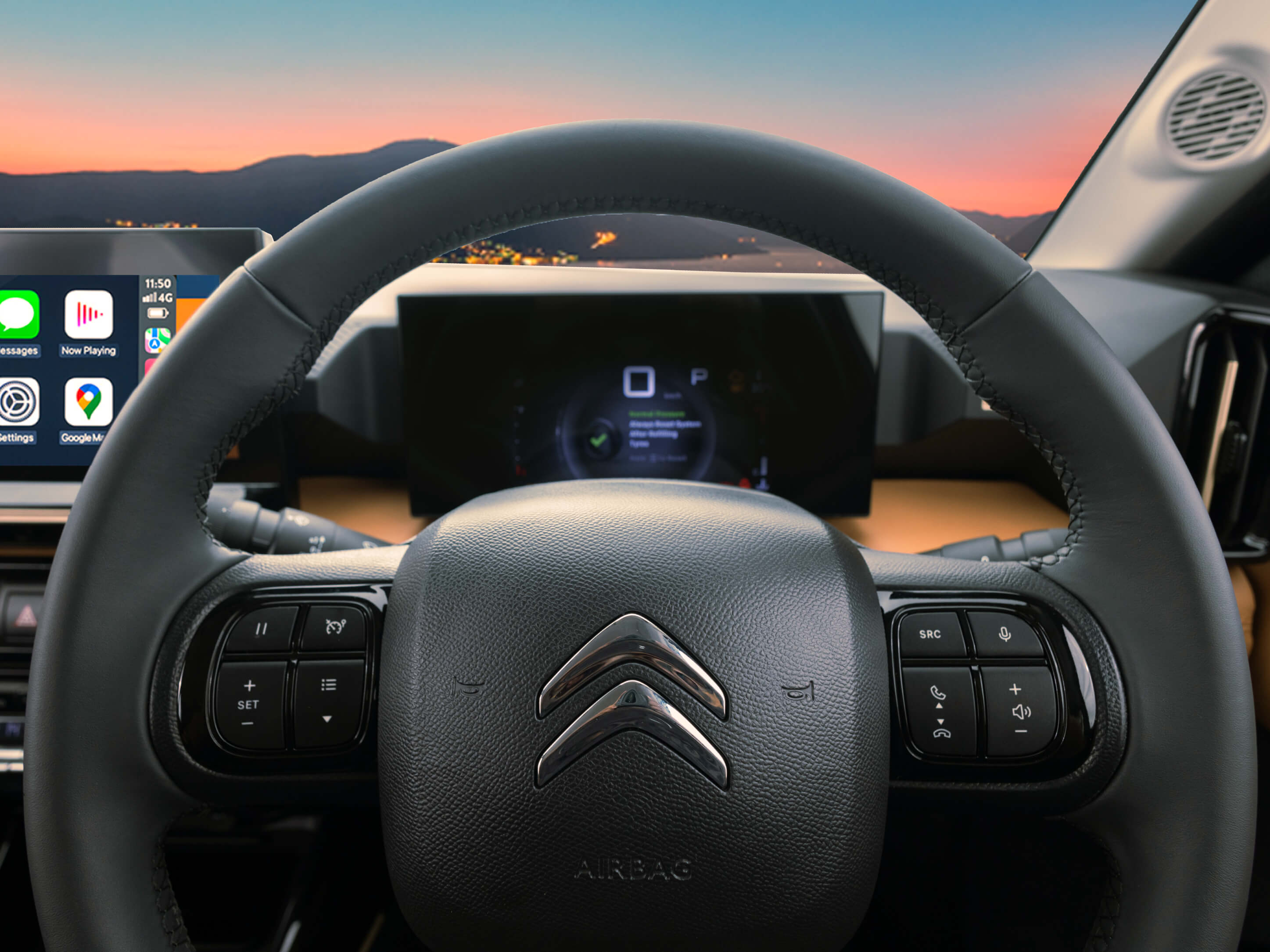 7.25 Inch TFT Instrument Cluster